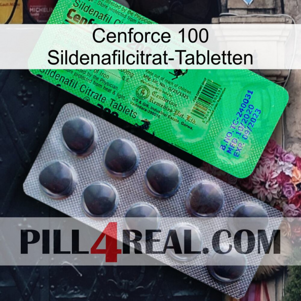 Cenforce 100 Sildenafil Citrate Tablets new04
